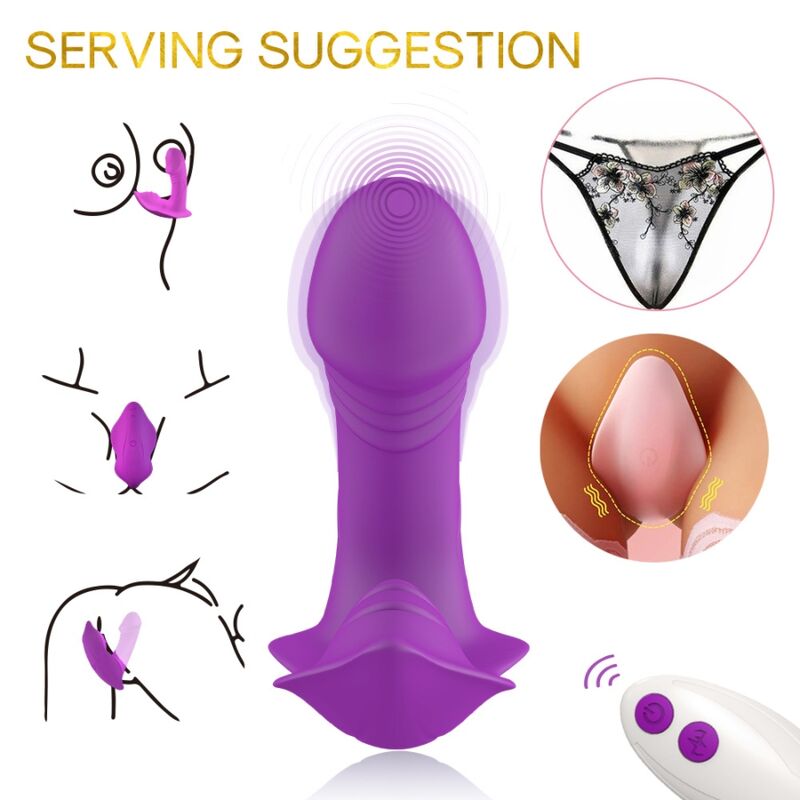 HARMONY - VIBRATING WHISTLE VIOLET REMOTE CONTROL INTRODUCTION