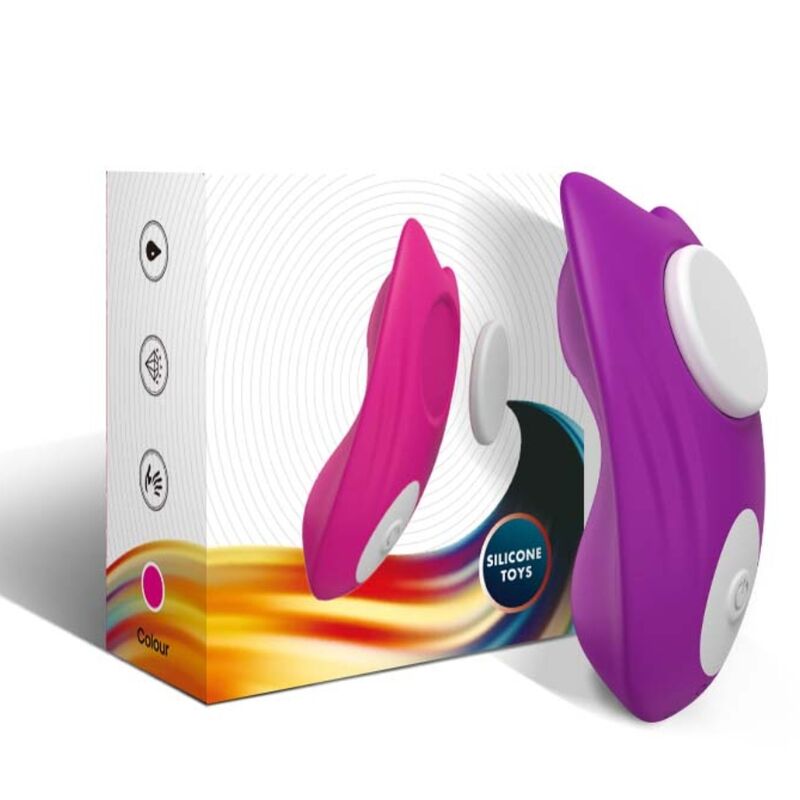 ARMONY - WEARABLE PANTY VIBRATOR BUTTERFLY REMOTE CONTROL PURPLE
