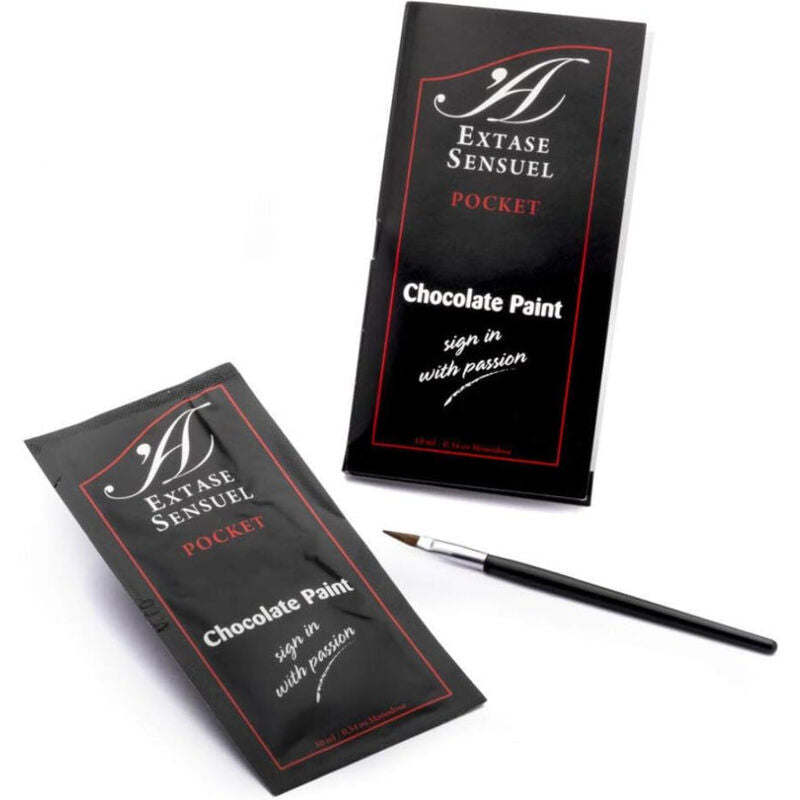 SENSUAL ECSTASY - CHOCOLATE BODY PAINT 10 ML