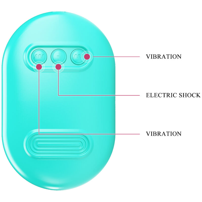 PRETTY LOVE - BLUE ELECTRO STIMULATION CLAMP SURPRISE BOX