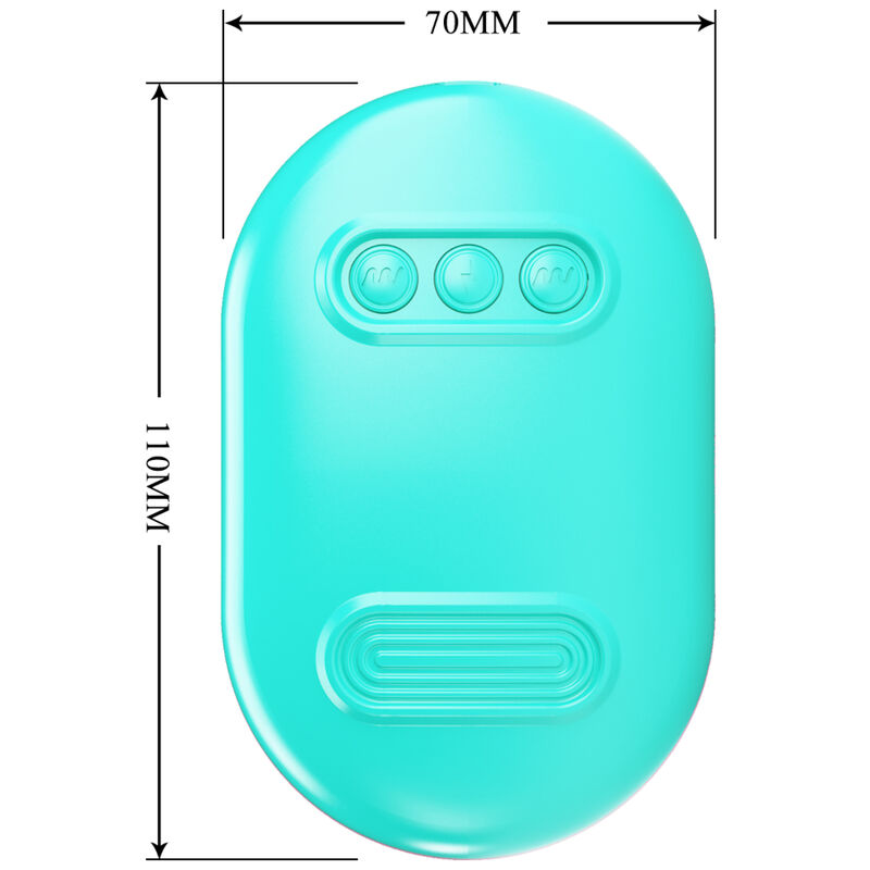 PRETTY LOVE - BLUE ELECTRO STIMULATION CLAMP SURPRISE BOX