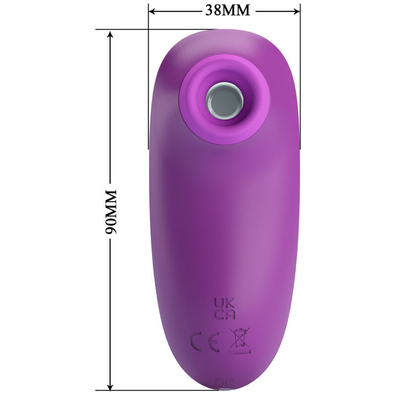 ROMANCE - ADORA MINI VIOLET CLITORAL SUCKER