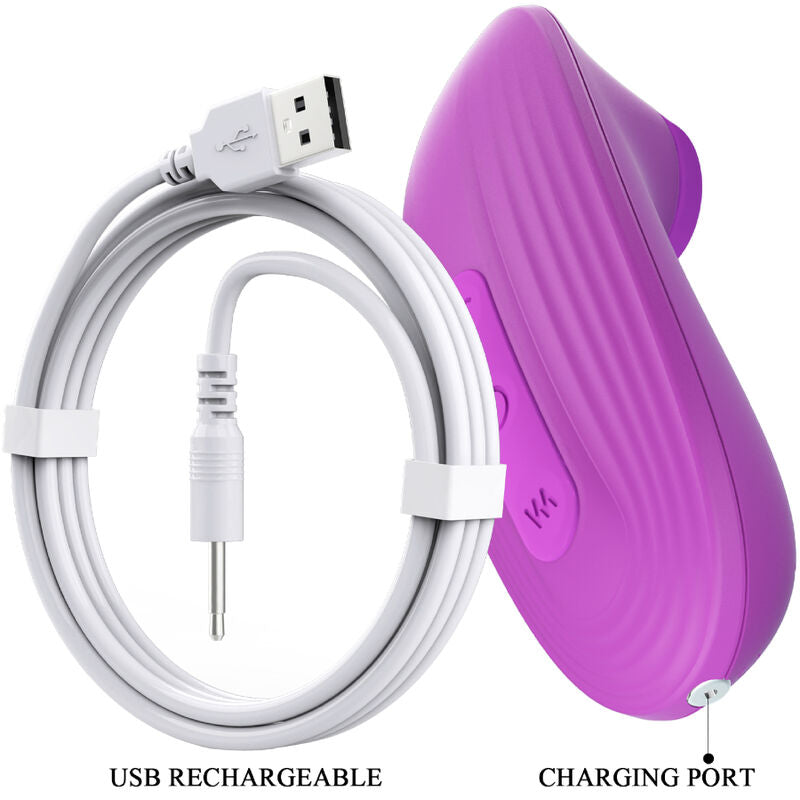 ROMANCE - ADORA MINI VIOLET CLITORAL SUCKER
