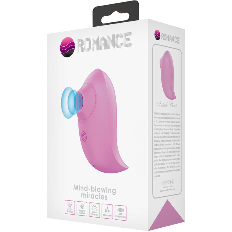 ROMANCE - MINI SUCTION CUP INHALE BIRD WITH MEMORY FUNCTION