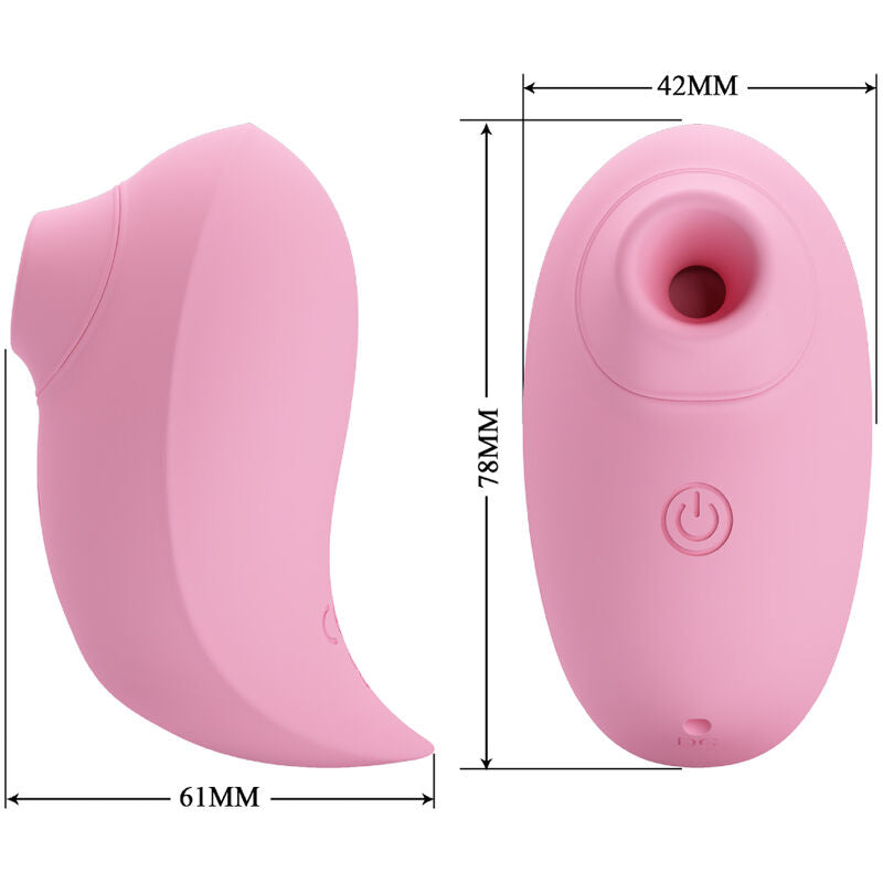 ROMANCE - MINI SUCTION CUP INHALE BIRD WITH MEMORY FUNCTION