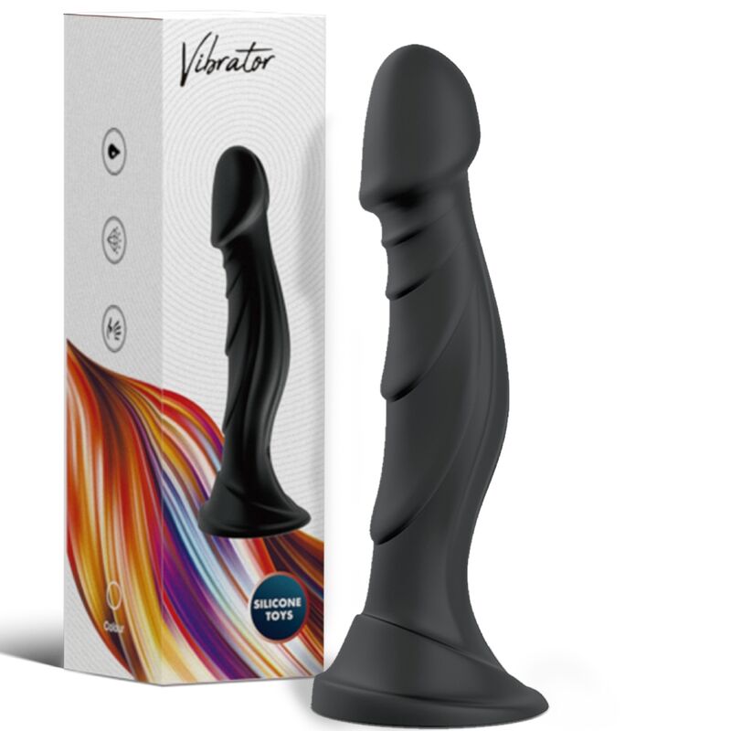 ARMONY - REMOTE CONTROL VIBRATOR & ANAL PLUG BLACK