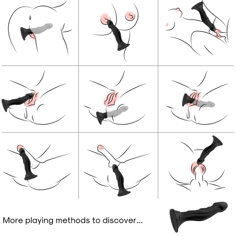 ARMONY - REMOTE CONTROL VIBRATOR & ANAL PLUG BLACK