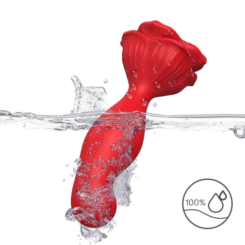 ARMONY - PINK VIBRATOR & RED REMOTE CONTROL ANAL PLUG