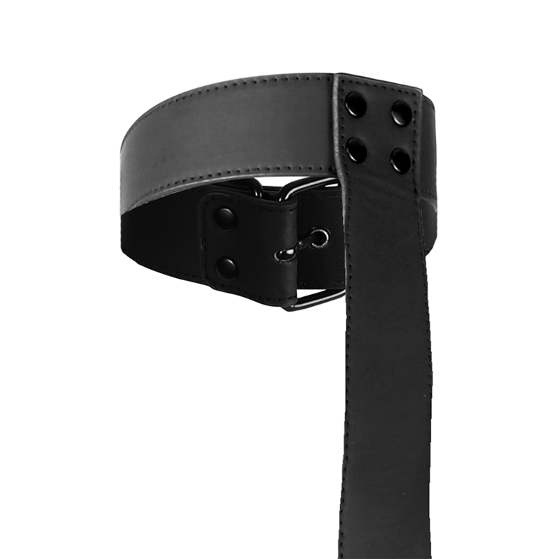 FETISH SUBMISSIVE BONDAGE - COLLAR AND WRIST RESTRAINT SET