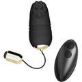HARMONY - KITTY EGG VIBRATOR REMOTE CONTROL G-SPOT BLACK