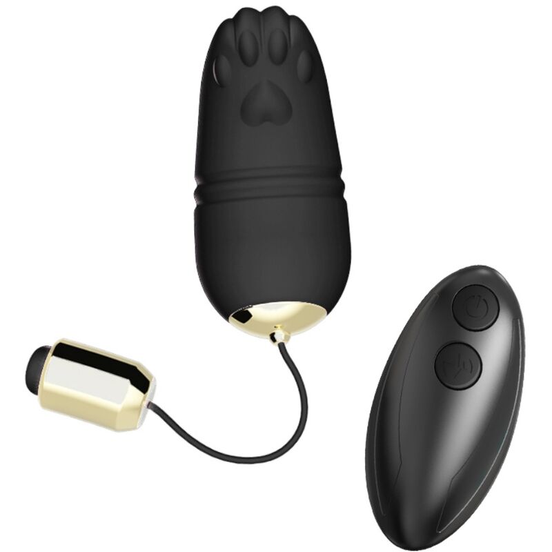 HARMONY - KITTY EGG VIBRATOR REMOTE CONTROL G-SPOT BLACK