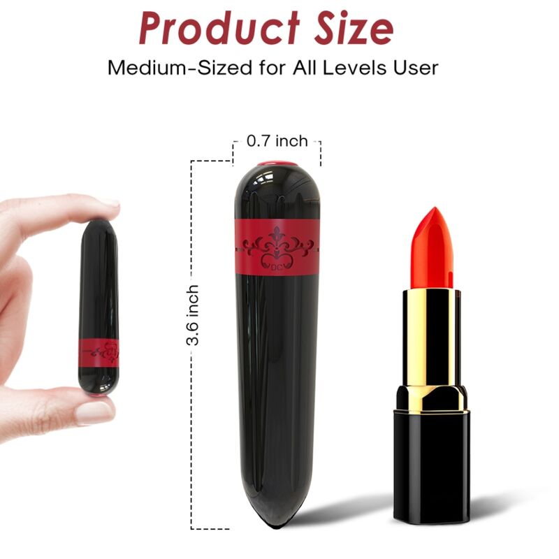 ARMONY - BLACK BULLET VIBRATOR