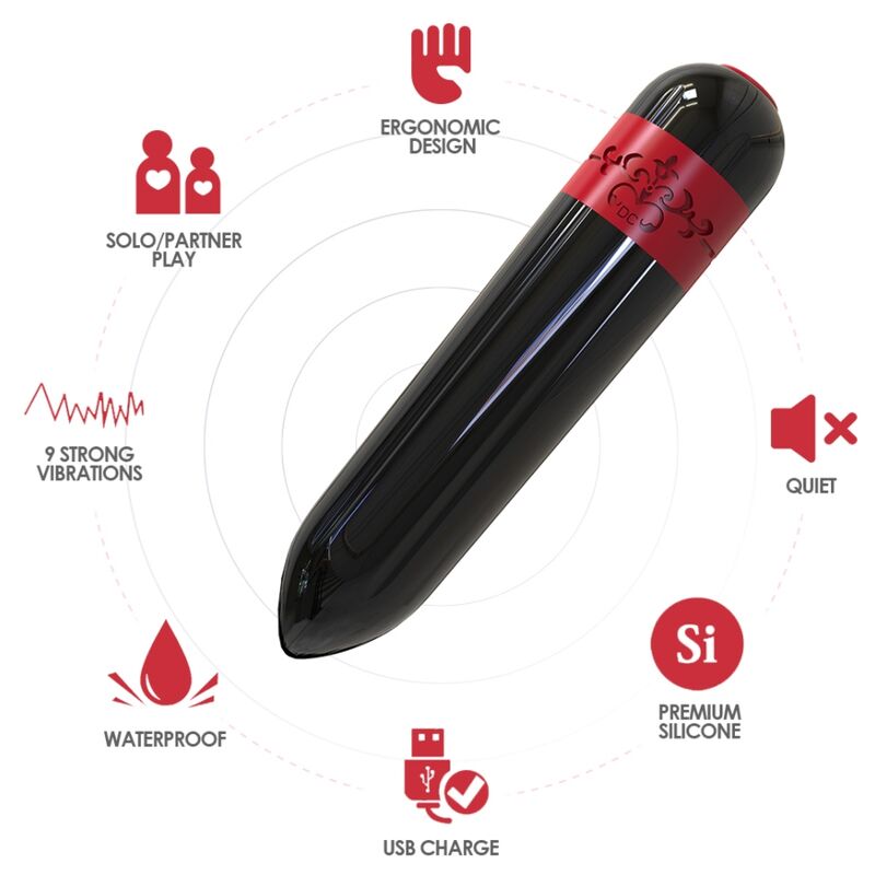 ARMONY - BLACK BULLET VIBRATOR