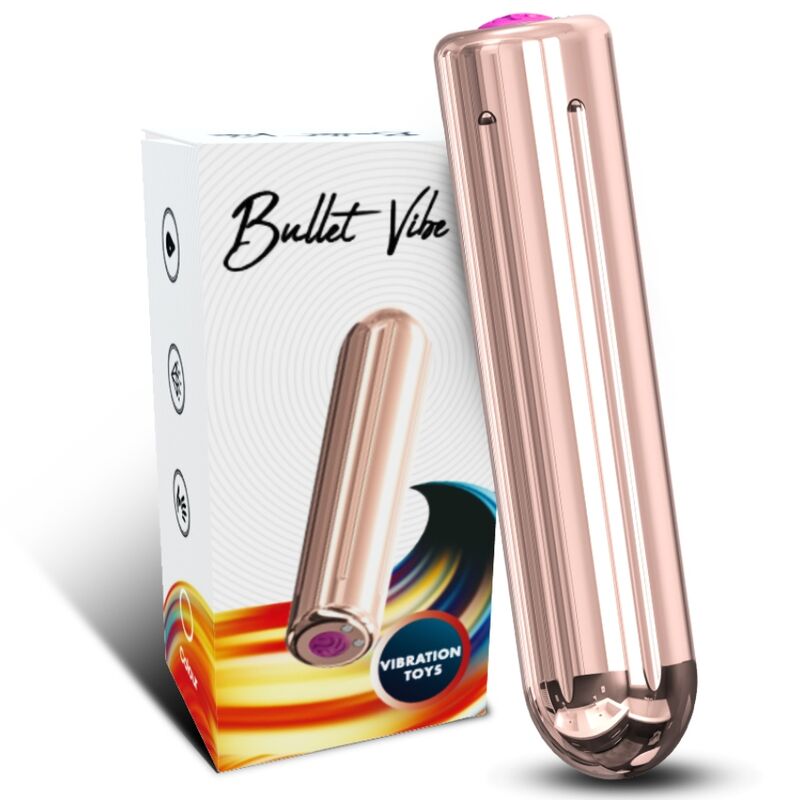 ARMONY - WARHEAD VIBRATOR BULLET GOLD 2 CM x 8.8 CM