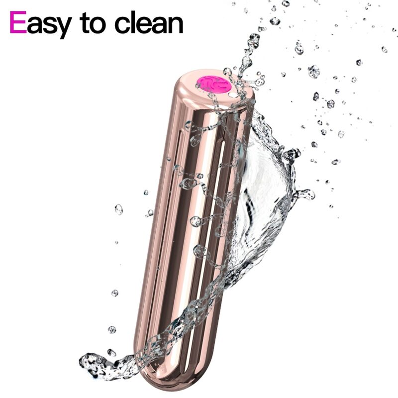 ARMONY - WARHEAD VIBRATOR BULLET GOLD 2 CM x 8.8 CM