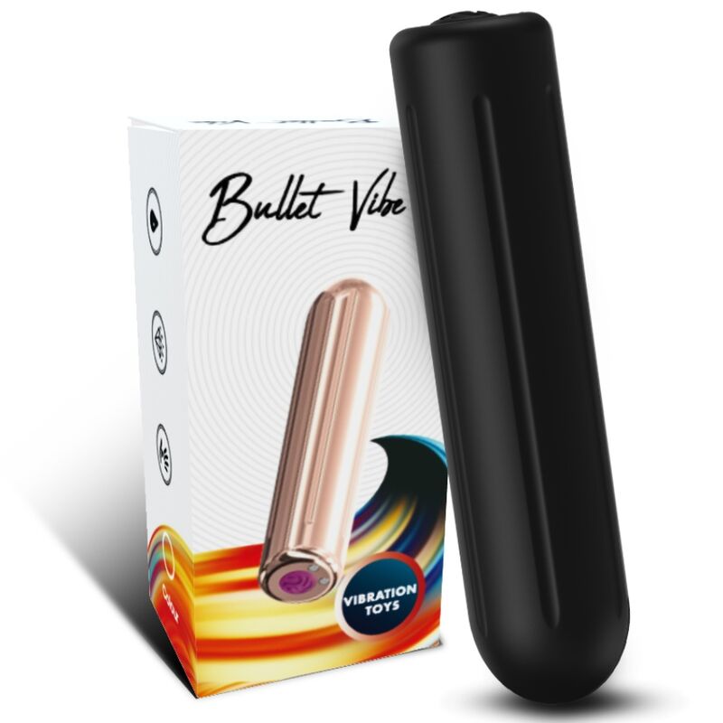 ARMONY - BLACK WARHEAD BULLET VIBRATOR 2 CM x 8.8 CM
