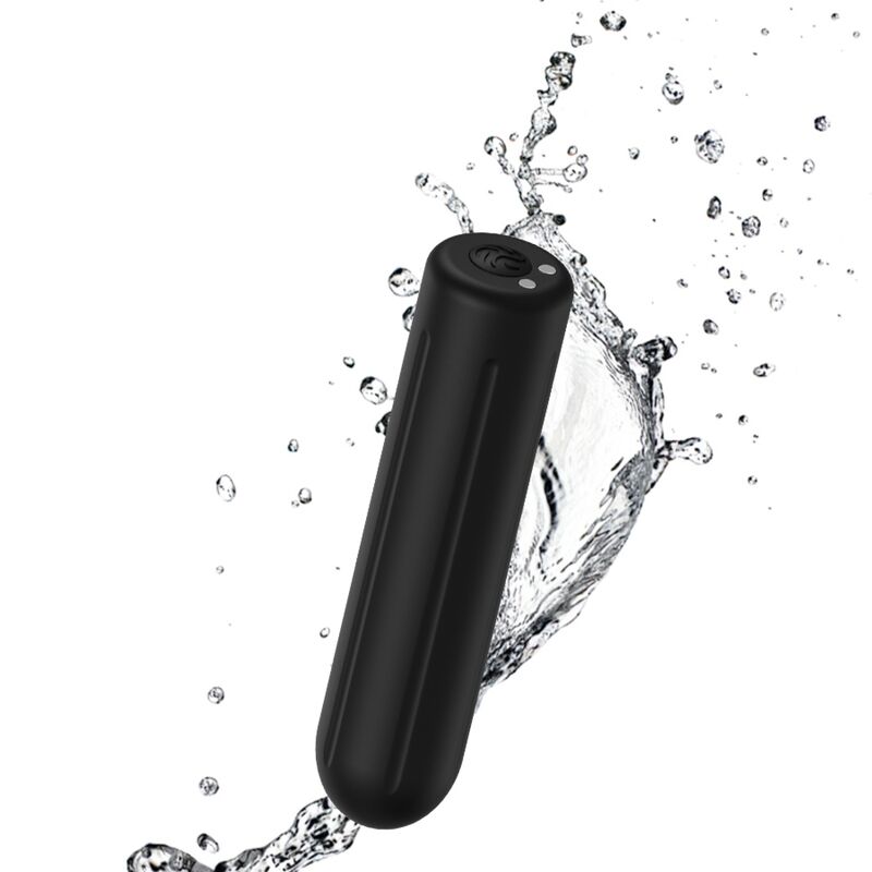 ARMONY - BLACK WARHEAD BULLET VIBRATOR 2 CM x 8.8 CM