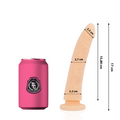 DELTA CLUB - NATURAL SILICONE MEDICAL DILDO TOY 17 CM -O- 3 CM