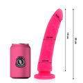 DELTA CLUB - 20 CM -O- 4 CM PINK SILICONE MEDICAL GODE TOY