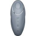 SATISFYER - TAP & CLIMAX 1 GREY LAY-ON VIBRATOR