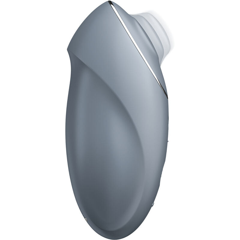 SATISFYER - TAP & CLIMAX 1 GREY LAY-ON VIBRATOR