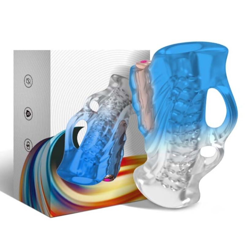 ARMONY - FINGER MASTURBATOR & GRADIENT BLUE VIBRATOR