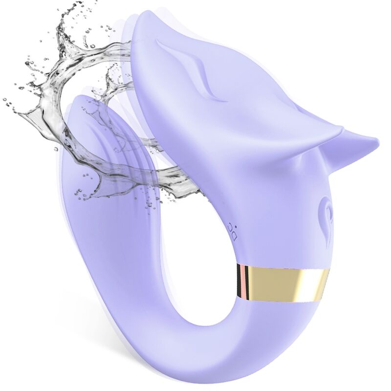 ARMONY - FOX VIBRATOR FOR COUPLES PURPLE REMOTE CONTROL