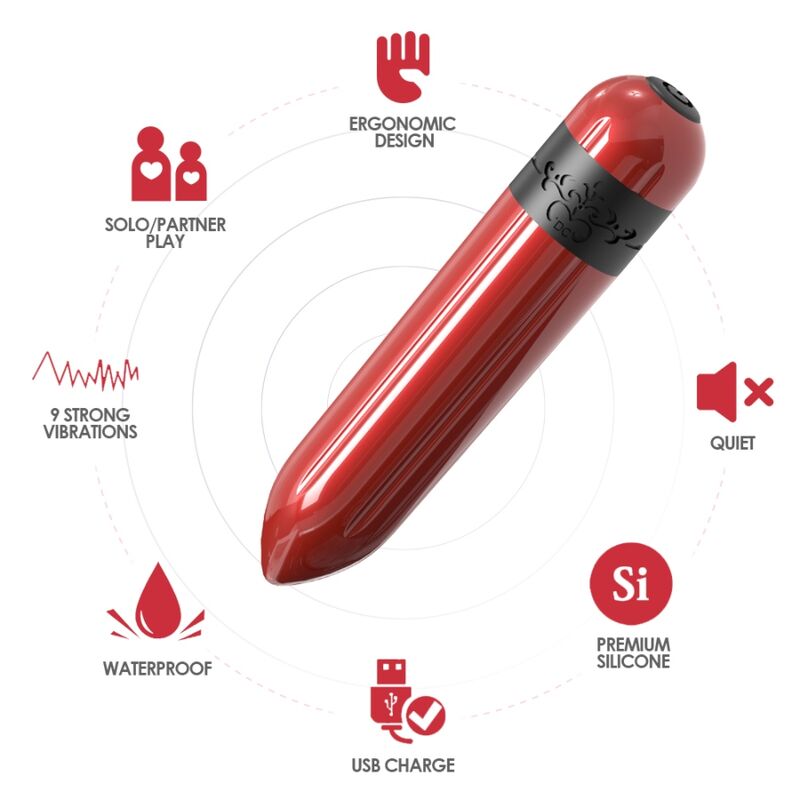 ARMONY - BULLET VIBRATOR REMOTE CONTROL FUCHSIA