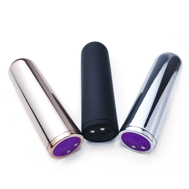 HARMONY - SILVER BULLET VIBRATOR 2.1 CM X 7.9 CM