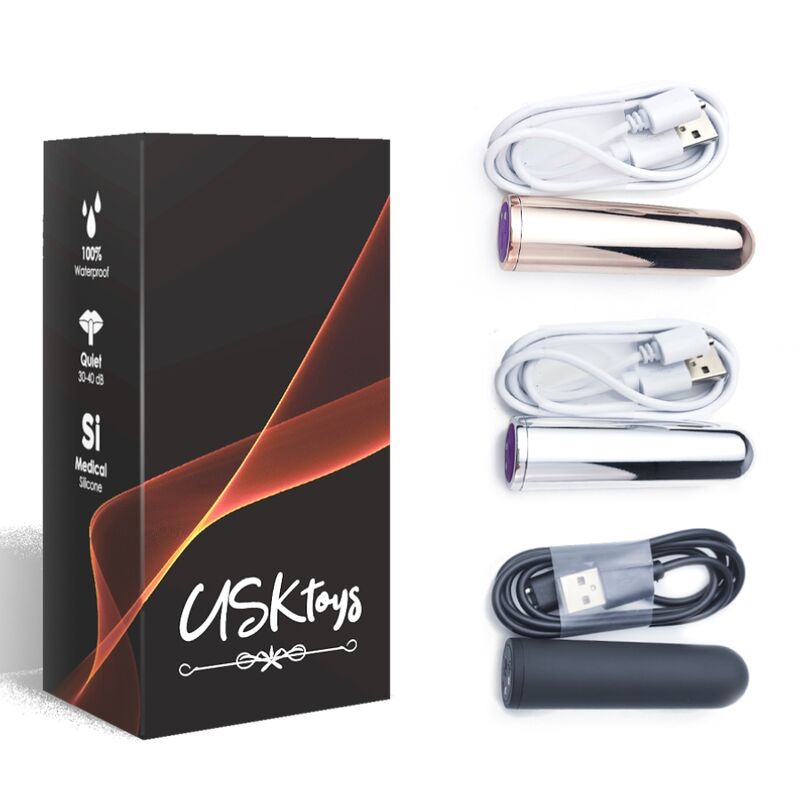 HARMONY - SILVER BULLET VIBRATOR 2.1 CM X 7.9 CM