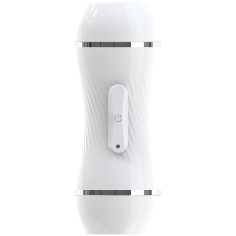 ARMONY - DOUBLE VIBRATING VAGINA AND MOUTH MASTURBATOR WHITE