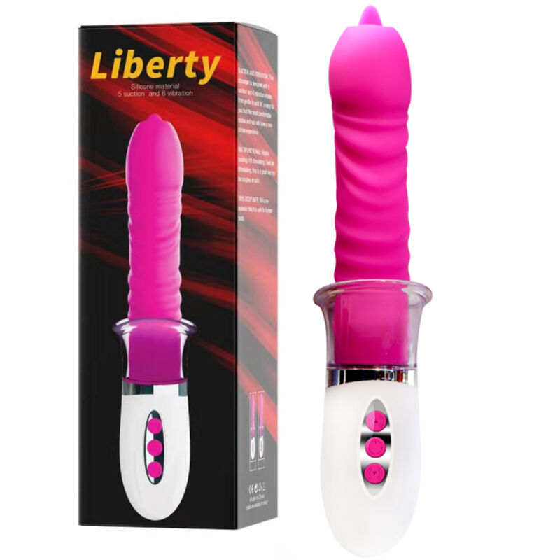 ARMONY - LIBERTY VIBRATOR & THRUST WITH TONGUE