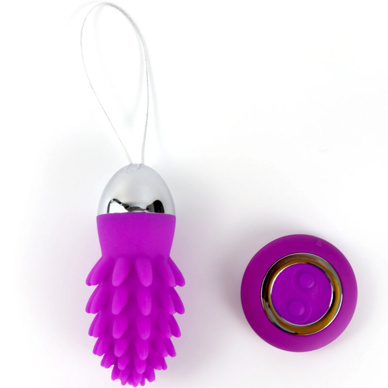 ARMONY - OCTOPUS CACTUS VIBRATING EGG PURPLE REMOTE