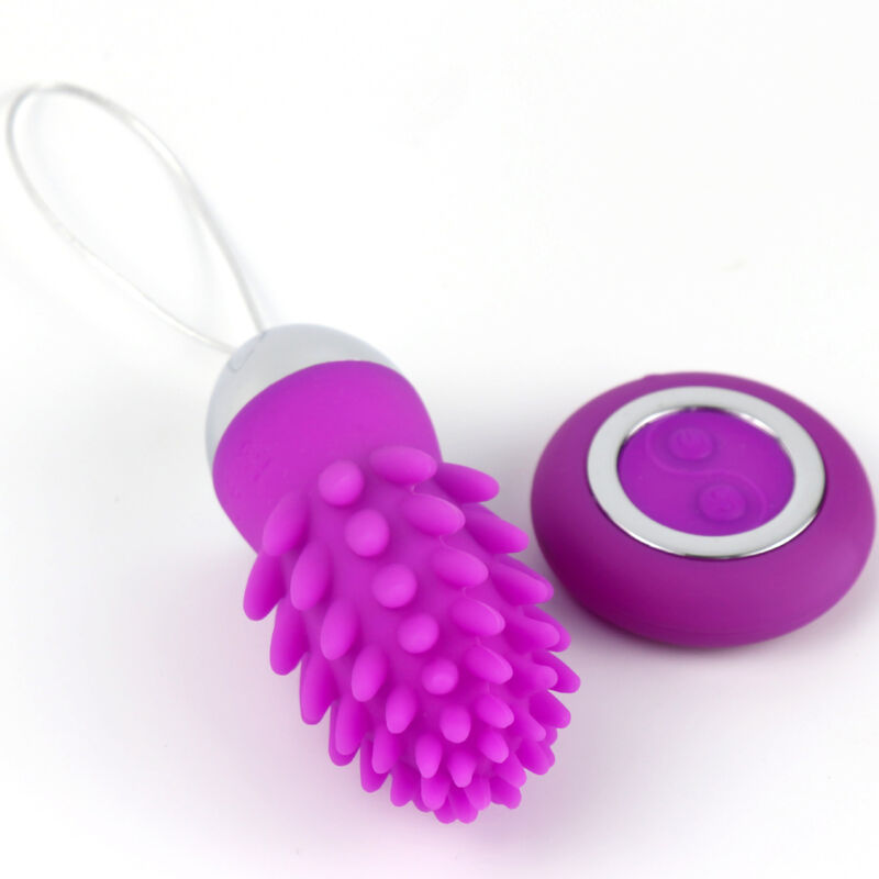 ARMONY - OCTOPUS CACTUS VIBRATING EGG PURPLE REMOTE