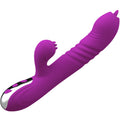 ARMONY - MULTIFUNCTIONAL FAIRY VIBRATOR DOUBLE TONGUE HEATING EFFECT PURPLE