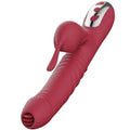 ARMONY - VIBRATOR AND SUCKING SUCK WITH STIMULATING TONGUE BURGUNDY