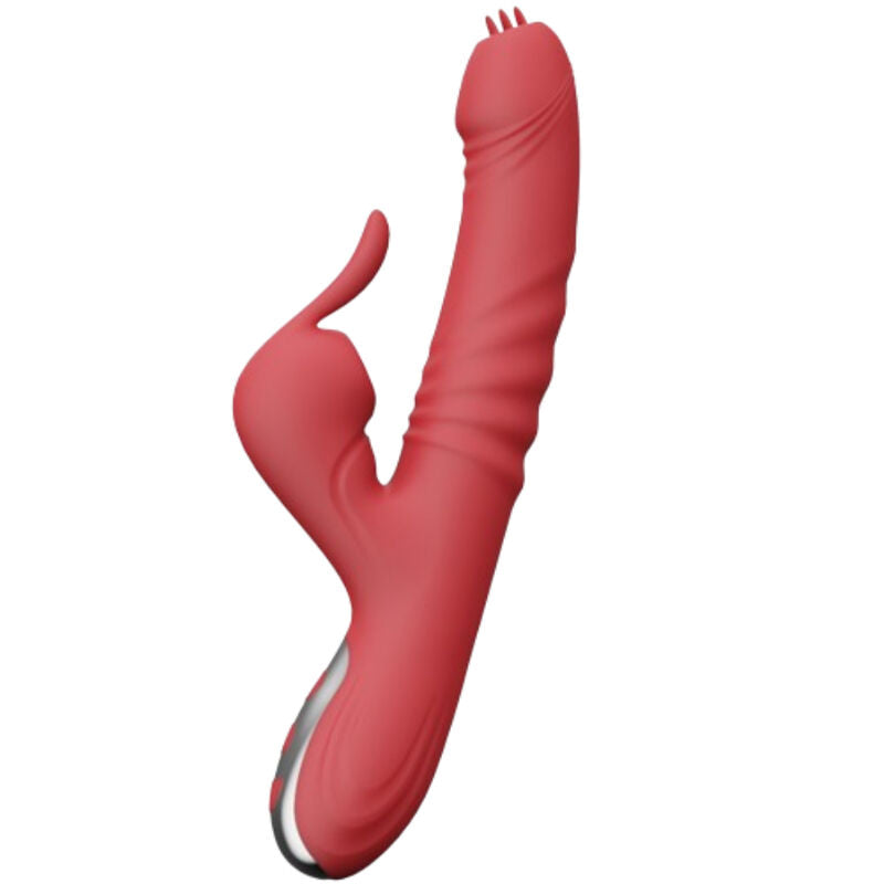 ARMONY - VIBRATOR AND SUCKING SUCK WITH STIMULATING TONGUE BURGUNDY
