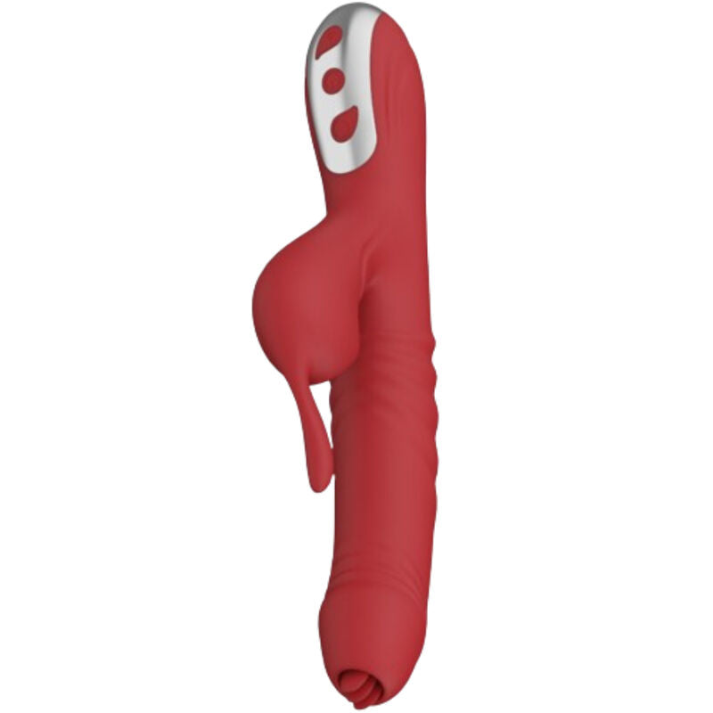 ARMONY - VIBRATOR AND SUCKING SUCK WITH STIMULATING TONGUE BURGUNDY