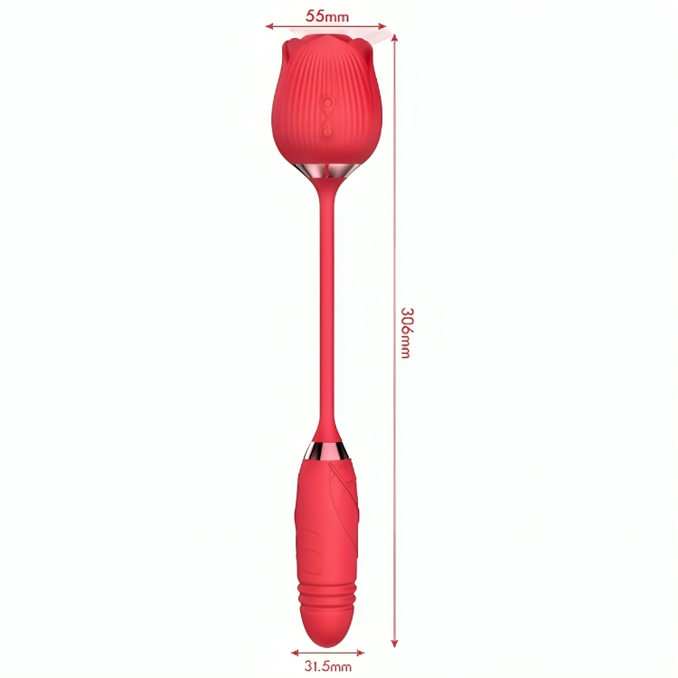 HARMONY - RED SUCKING AND THRUSTING FLOWER