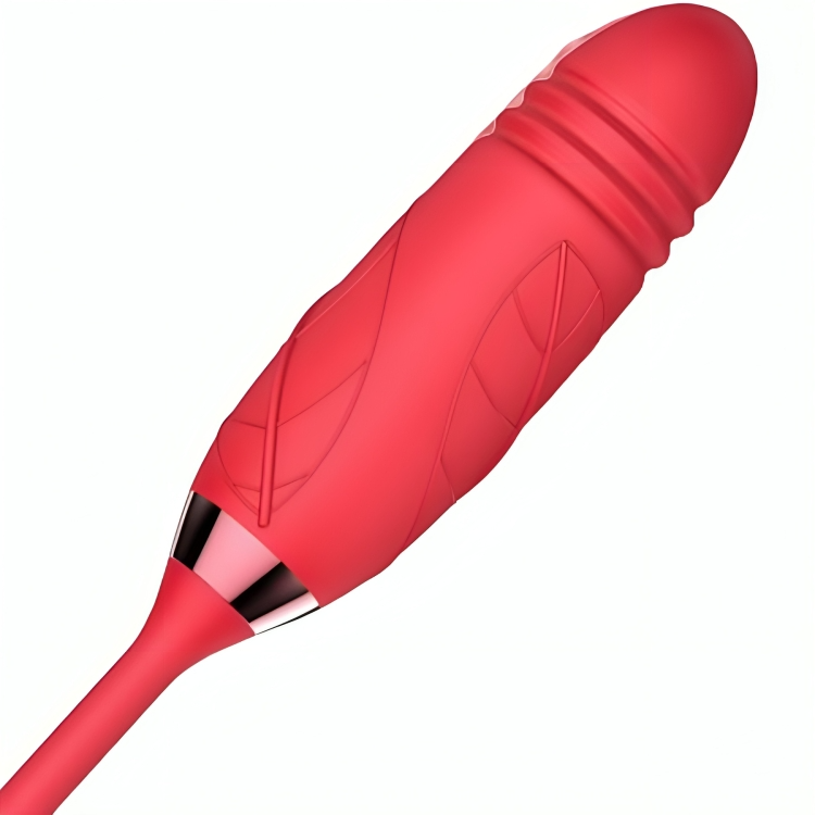 HARMONY - RED SUCKING AND THRUSTING FLOWER