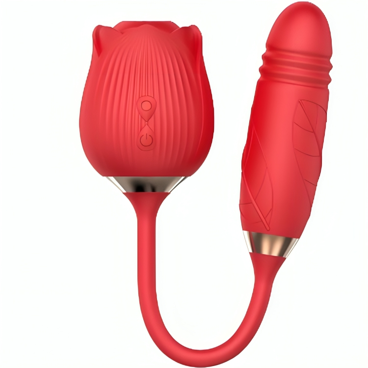 HARMONY - RED SUCKING AND THRUSTING FLOWER