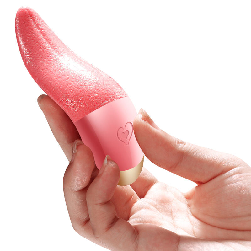HARMONY - TONGUE VIBRATOR AND STIMULATOR