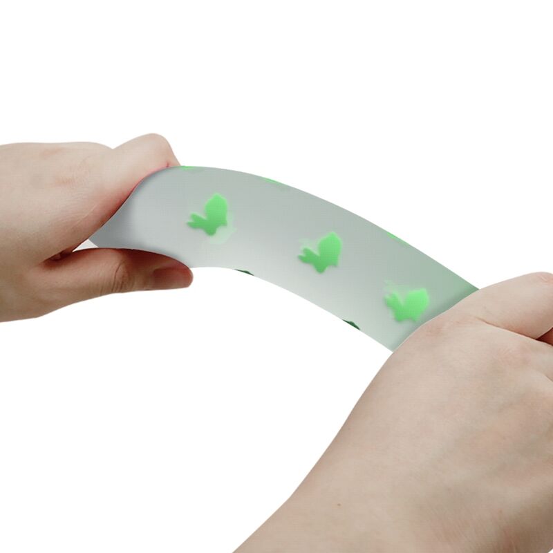 PRETTY LOVE - NIGHTFALL MAGIC DILDO WITH NO VIBRATION LUMINOUS GREEN