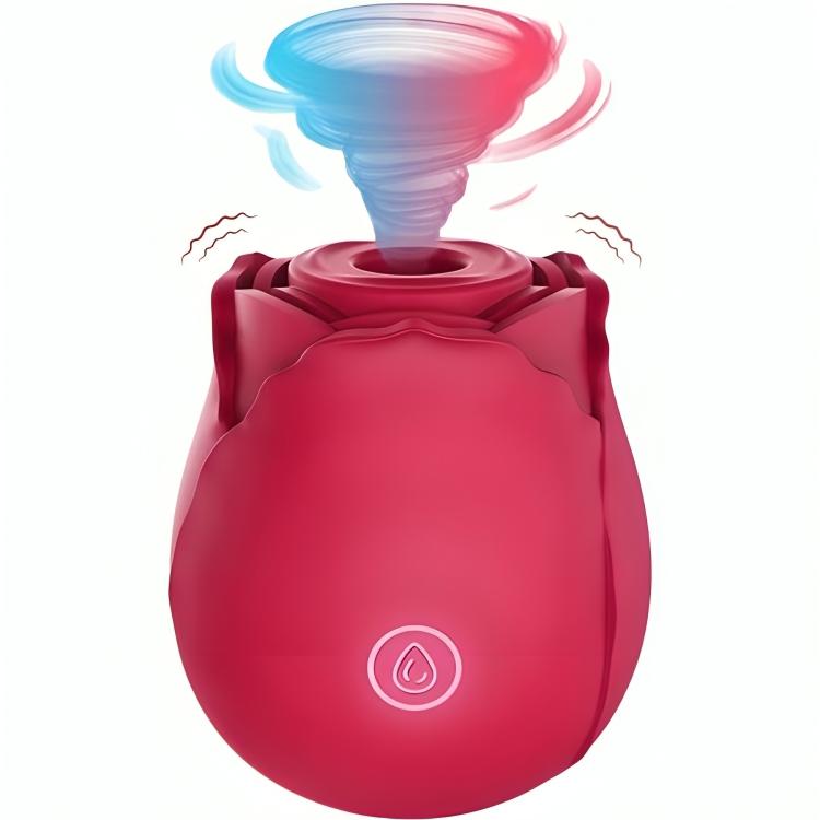 ARMONY - DELIGHT FLOWER SUCTION CUP RED