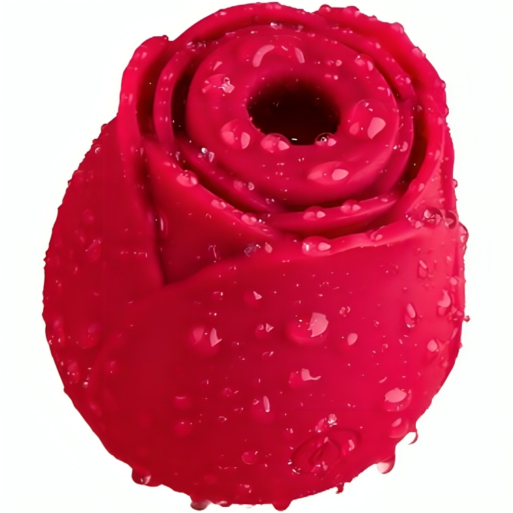 ARMONY - DELIGHT FLOWER SUCTION CUP RED