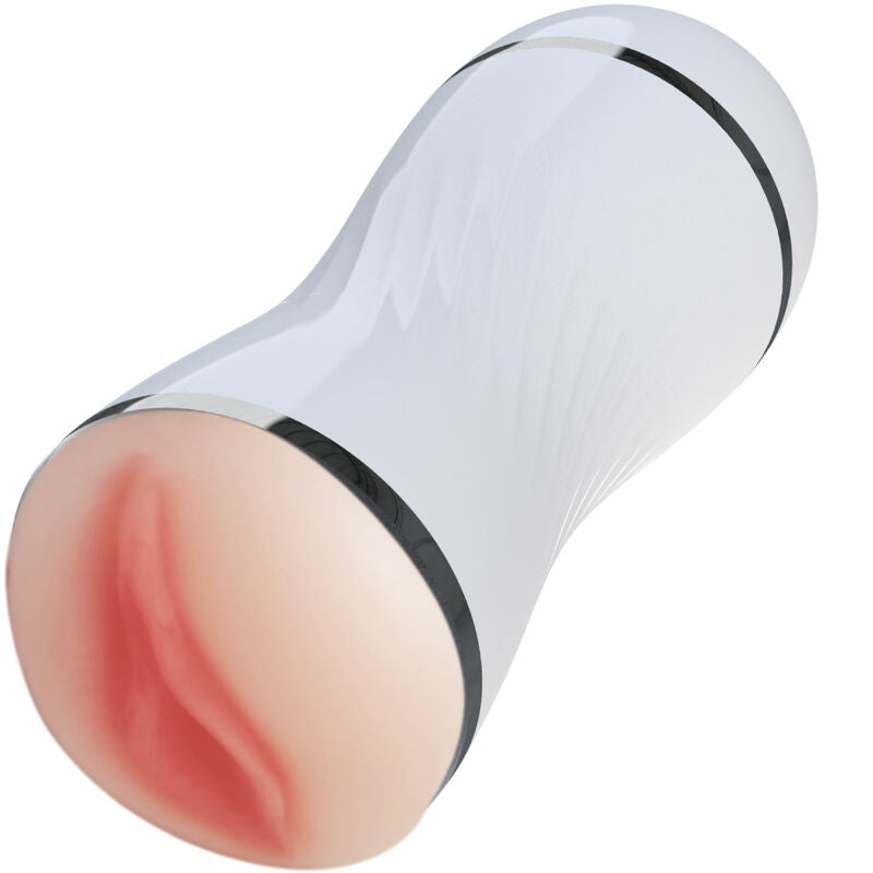 ARMONY - DOUBLE VAGINA AND MOUTH MASTURBATOR WHITE