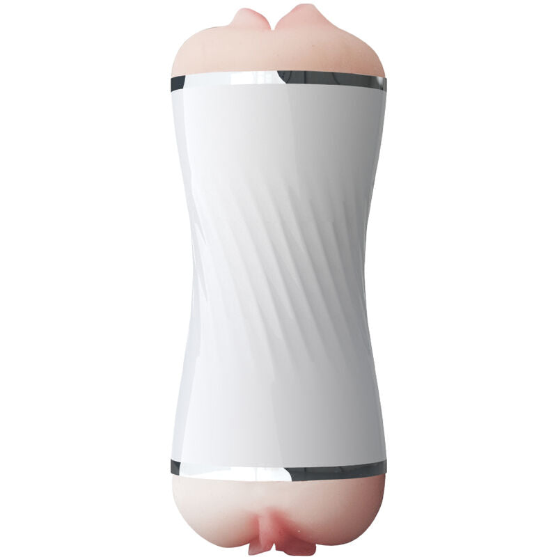 ARMONY - DOUBLE VAGINA AND MOUTH MASTURBATOR WHITE