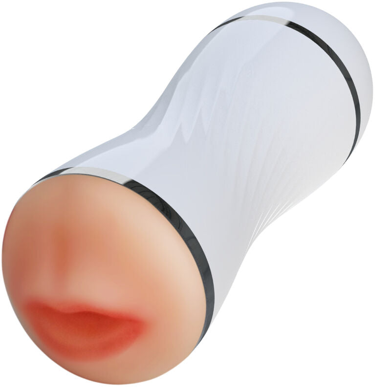 ARMONY - DOUBLE VAGINA AND MOUTH MASTURBATOR WHITE