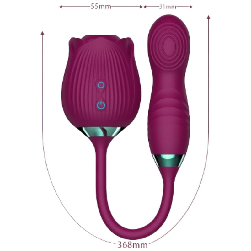 HARMONY - DELIGHT SUCTION FLOWER & CRUNCHY VIOLET