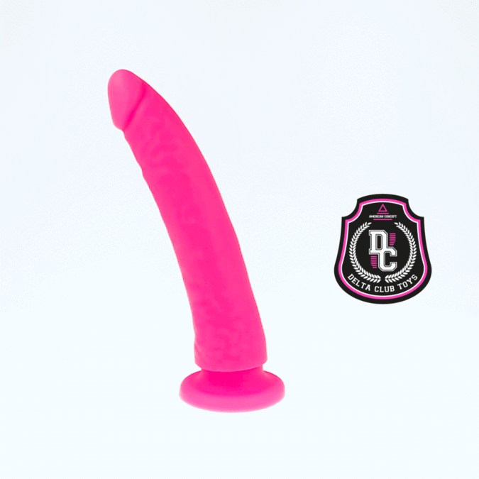 DELTA CLUB - TOYS GODE MEDICAL SILICONE PINK 17 CM -O- 3 CM